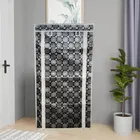 6 Layer Plastic Collapsible Shoe Racks 