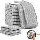 Stainless Steel Scrubs for Kitchen (Silver, Pack of 10)