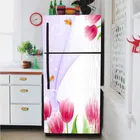 Vinyl Wallpaper Sticker for Fridge Door 