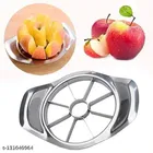 Stainless Steel Apple Cutter with Pizza Cutter 