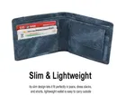 Synthetic Wallet with Belts for Men 