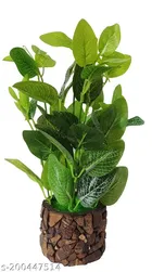 Plastic Artificial Flower With Pot,Multicolour