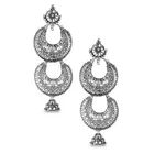 Oxidised Silver Earrings for Women & Girls 