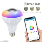 Remote Control Bluetooth Speaker cum LED Bulb 