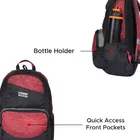 DE VAGABOND Abstract 2.21 Casual/School Bag, Backpack 19 Liters 