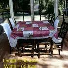 Polyester Embroidered Table Cloth 