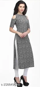 Crepe Kurtis for Women 