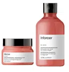 Inforcer Shampoo (300 ml) with Hair Mask (250 ml) (Set of 2)
