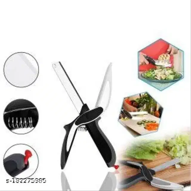 Stainless Steel Clever Cutter (Multicolor)