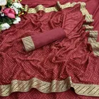 Lycra Blend Printed Saree for Women 