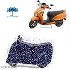 Polyester Cover For Bike/Scooter, Multicolour
