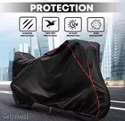 Polyester Cover For Bike/Scooter, Multicolour