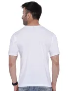100% Cotton Round Neck Printed T-Shirt for Men 