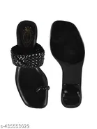 Shoetopia Solid Open Toe Block Heels for Kids 