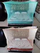 Polyester Double Bed Mosquito Net 