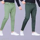 Lycra Track Pants for Men 