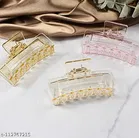 Plastic Hair Clutcher for Women & Girls 