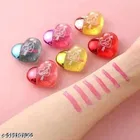 Heart Shape Lip Gloss, Multicolor, Pack of 2