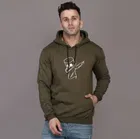 Full Sleeves Printed Hoodie for Men 