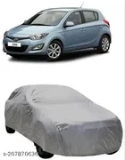 Taffeta Waterproof Car Cover for Hyundai i20 (Multicolor)