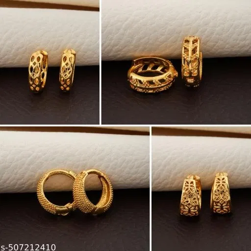 Trending Earrings/Studs/Bali Combo