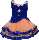 Netted Frock for Girls 