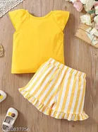 Cotton Blend Clothing Set for Girls 