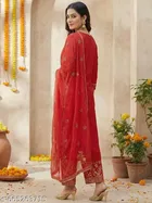Solid Acrylic Kurta Set for Women 