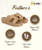 Slippers for Women, Beige 