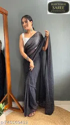 Georgette Saree for Women 
