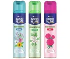 Combo of Good Home Floral with Jasmine & Rose Room Air Fresheners (130 g, Pack of 3)