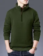 Fleece Printed Hoodie for Men 