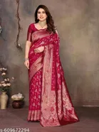 Banarasi Kanjivaram Silk Saree for Women 