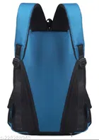 Rubber Backpack for Men & Women, Blue