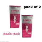 Q- Wash for Women (100 g, Pack of 2)