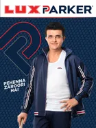 Lux Parker Cotton Solid Vest for Men, Pack of 3 