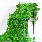 Plastic Artificial Hanging Leaves Garlands 