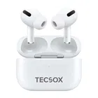 TecSox TecPod Wireless Earbuds [White]