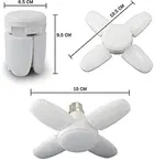 Multicolor Fan Shape Led Bulb 