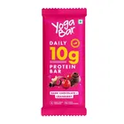 Yogabar Protein Bar Dark Chocolate Cranberry 2X50 g 