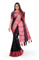 SVB एम्बेलिश्ड साड़ी फॉर वीमेन 