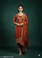 Bandhani Printed Jaipuri Designs Georgette Kurti Set for Women 