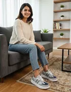 Mesh Casual Shoes for Women 