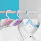 Plastic Foldable Cloth Hanger 