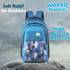 Nylon Backpack for Men & Women, Blue