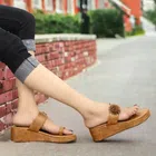 Heels for Women (Brown, 4)