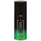 ST.JOHN Deo Cobra Sport Limited Edition Deodorant Body Spray for Lon g Lastin g Protection150 ml