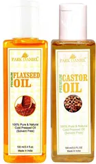 Park Daniel Flaxseed Oil & Castor Oil 