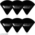 Triangle Makeup Puff, Multicolor, Pack of 6