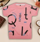 Round Neck T-Shirt for Boys 